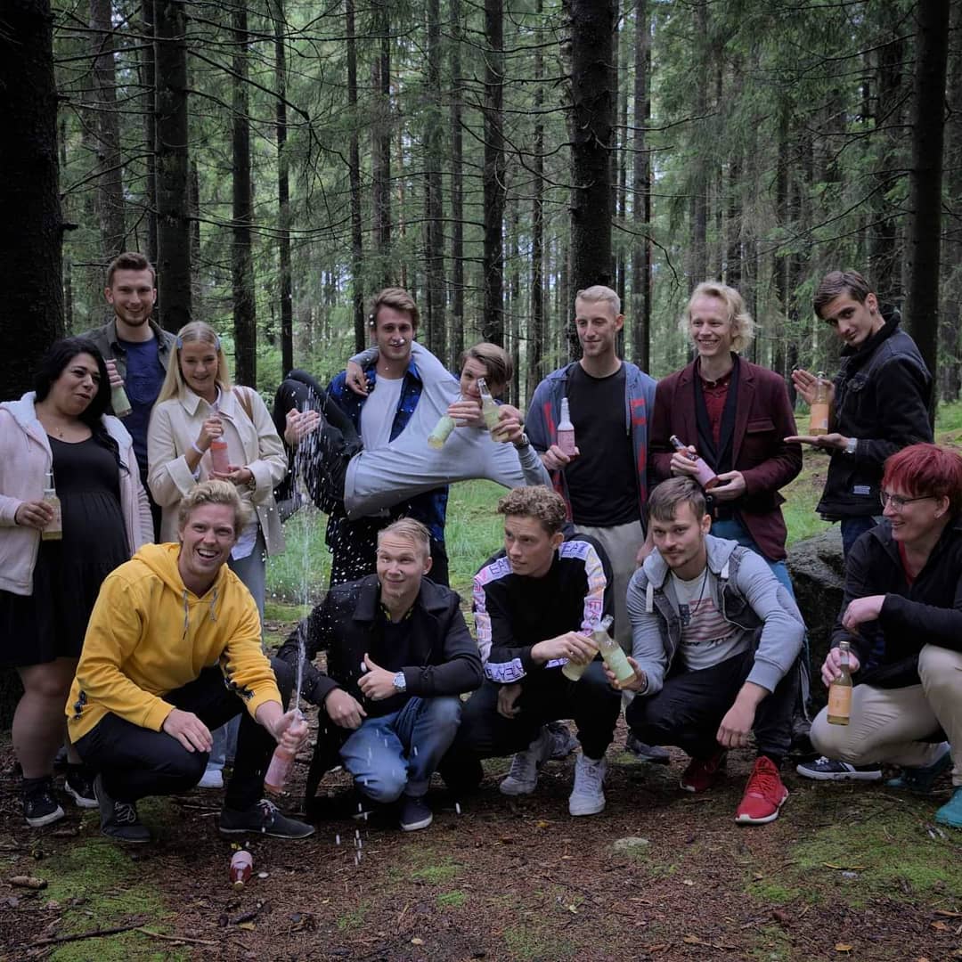 Historien om Quna Kombucha