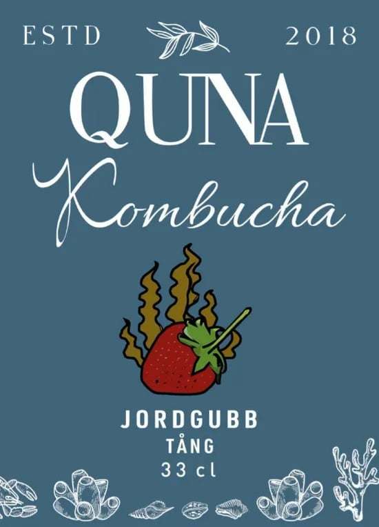 Ny smak! Jordgubb & Tång