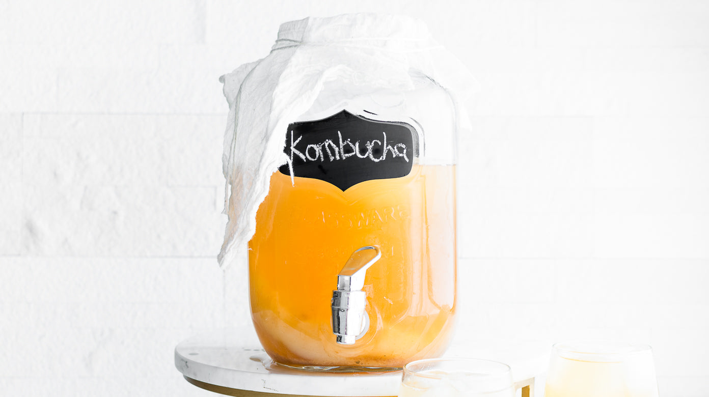 Vad är kombucha?