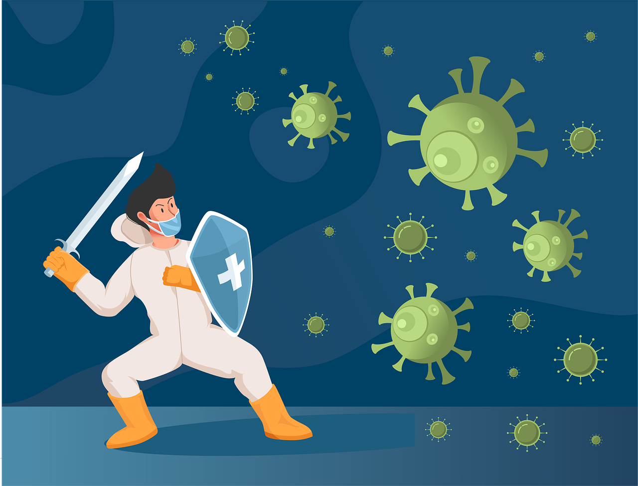 Håll dig frisk i vabruari