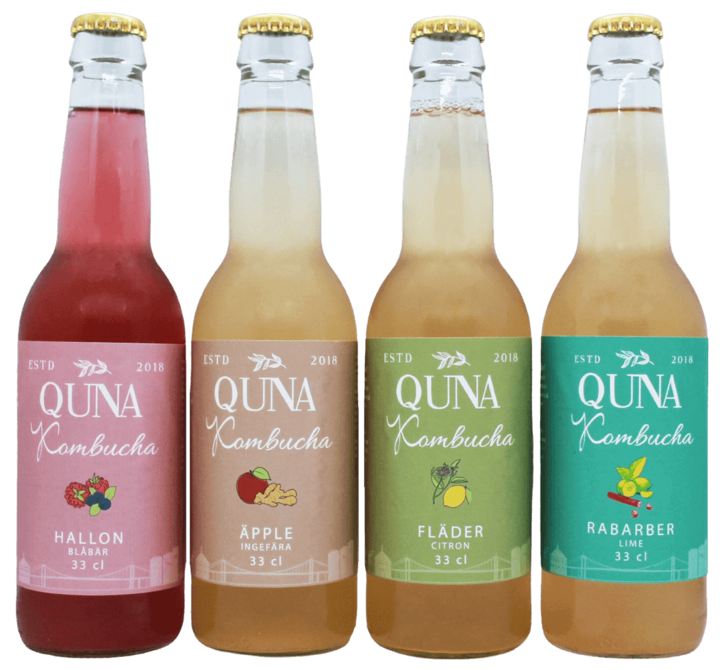 Kombucha (12 st)